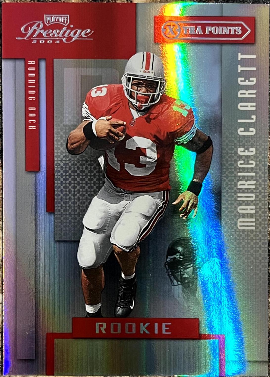 Maurice Clarett [Xtra Points Red] #219