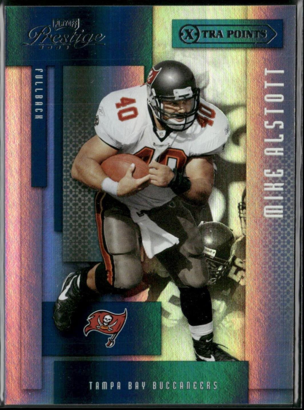 Mike Alstott [Xtra Points Green] #140
