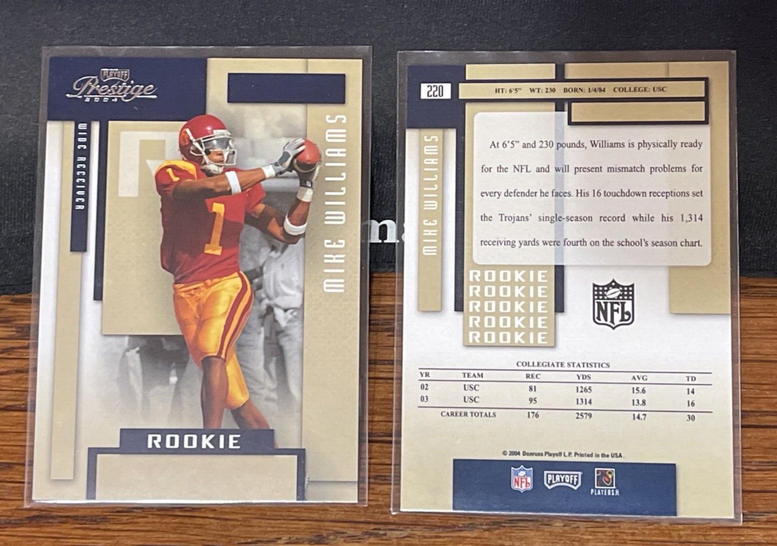 Mike Williams [Xtra Points Black] #220