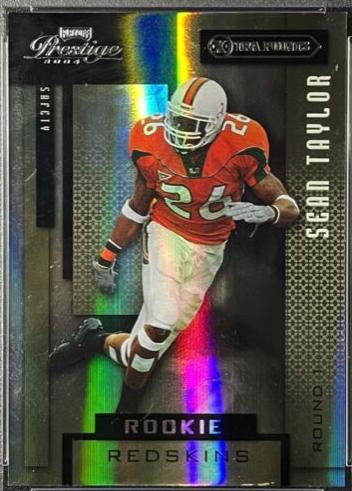 Sean Taylor [Xtra Points Black] #154