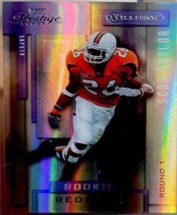 Sean Taylor [Xtra Points Purple] #154