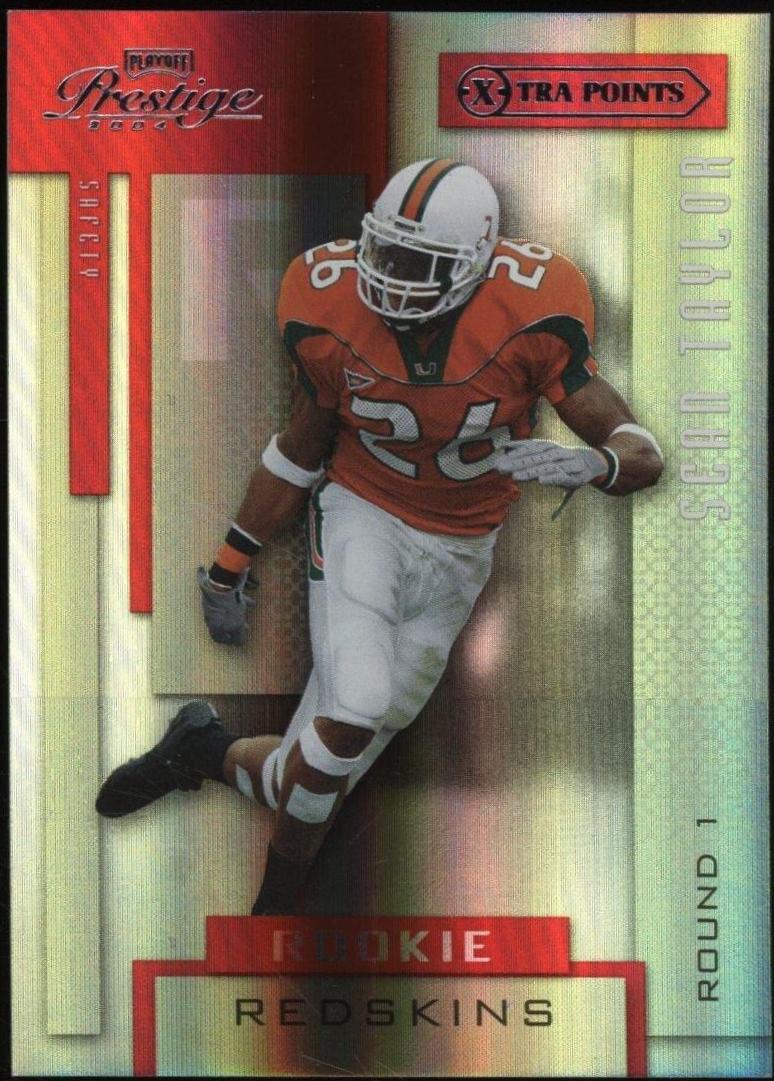 Sean Taylor [Xtra Points Red] #154