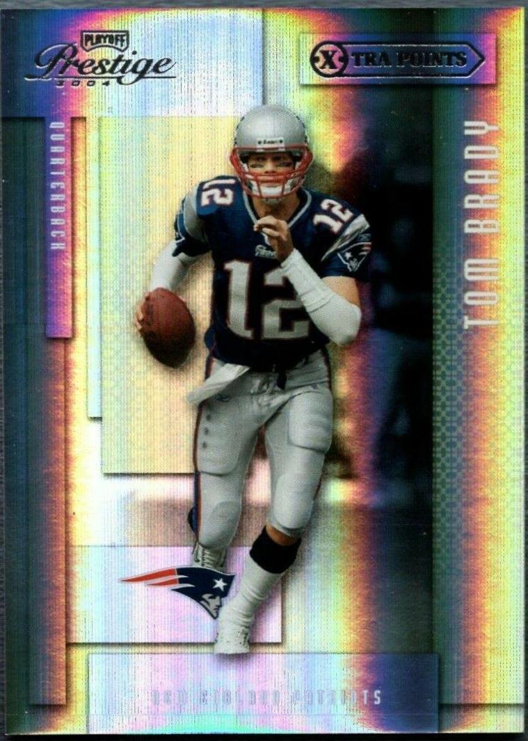 Tom Brady [Xtra Points Purple] #85
