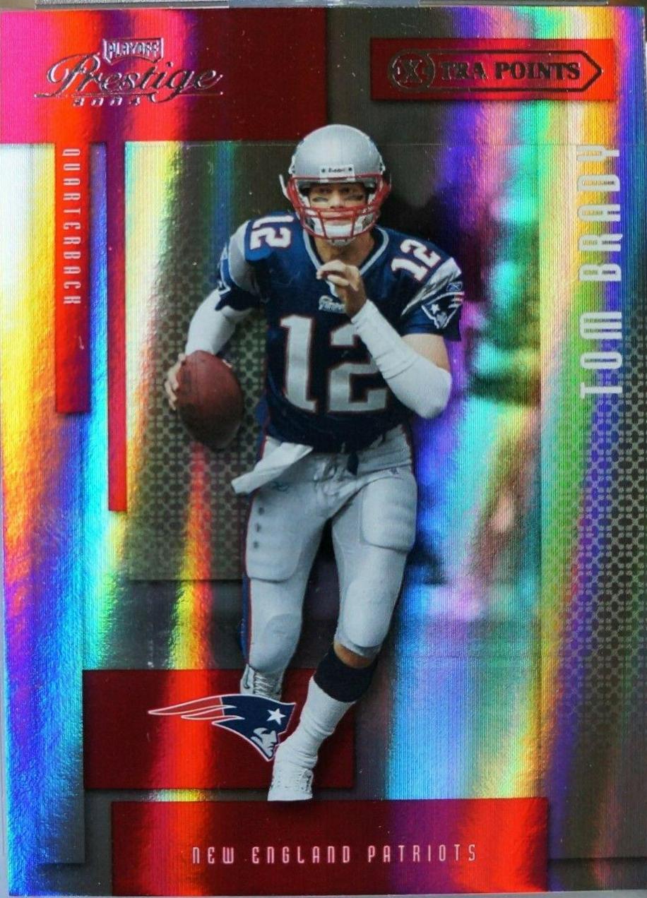 Tom Brady [Xtra Points Red] #85
