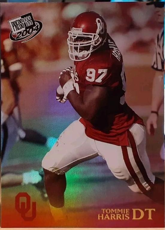 Tommie Harris [Reflector] #R35