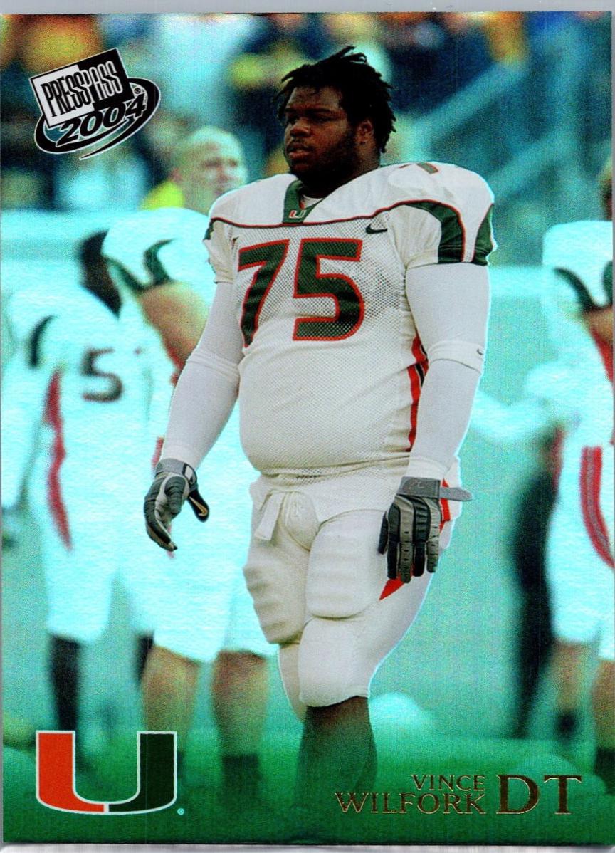 Vince Wilfork [Reflector Proof] #RP36