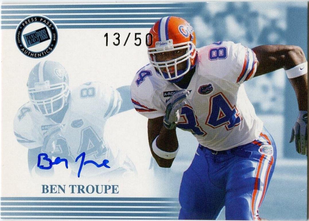 Ben Troupe [Blue]