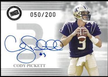 Cody Pickett [Silver]