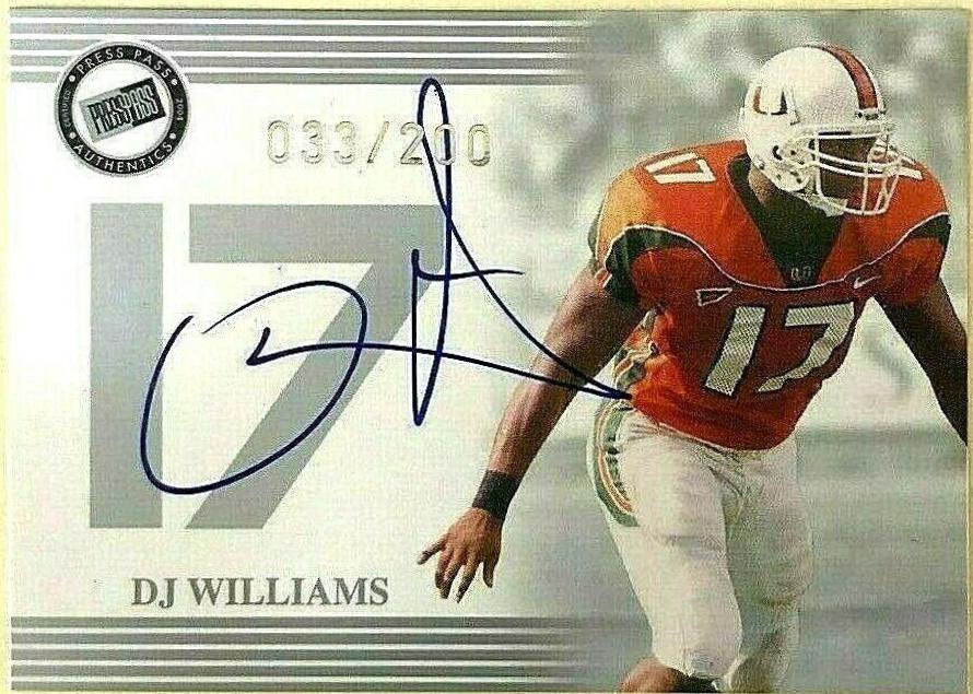 D.J. Williams [Silver]