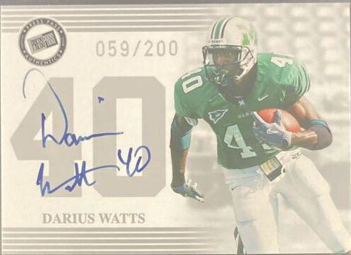 Darius Watts [Silver]