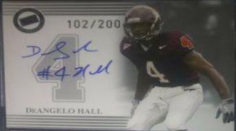 DeAngelo Hall [Silver]