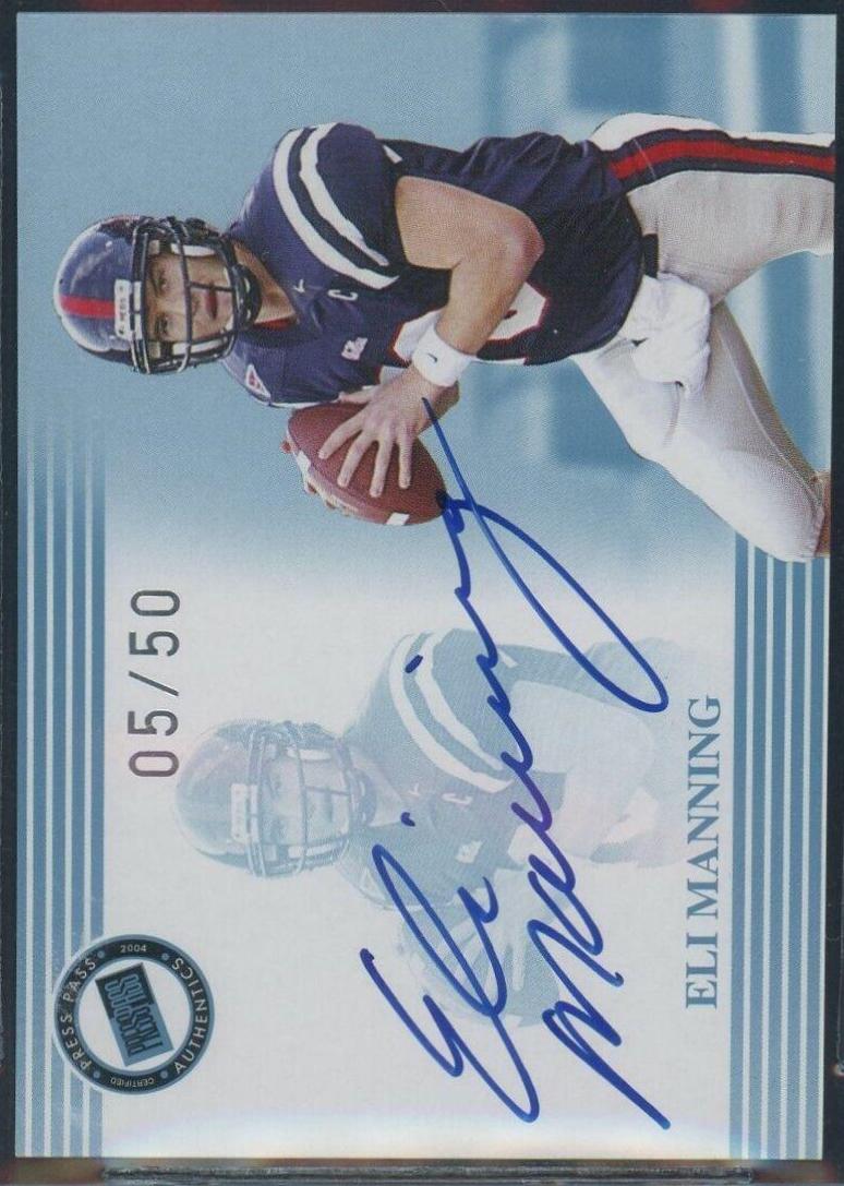 Eli Manning [Blue]