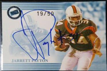 Jarrett Payton [Blue]