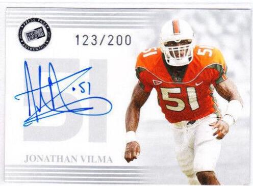 Jonathan Vilma [Silver]