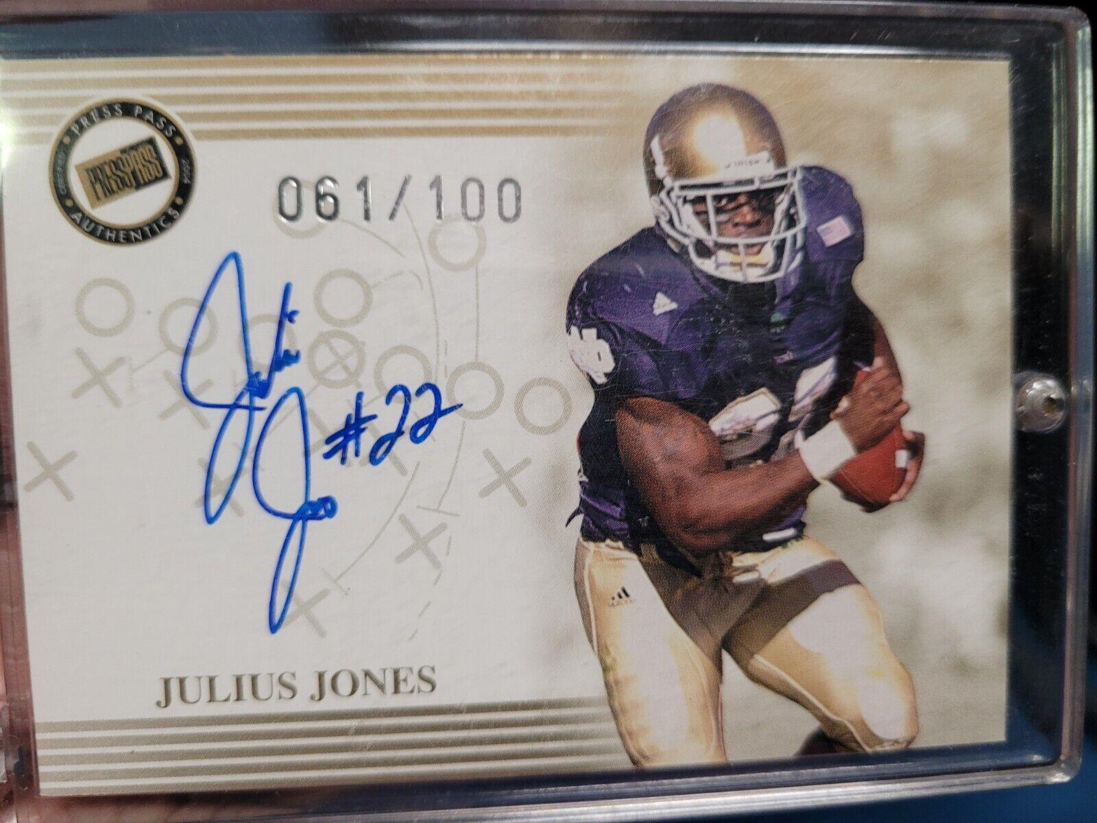 Julius Jones [Gold]