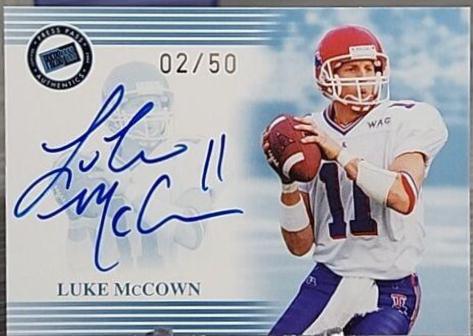 Luke McCown [Blue]