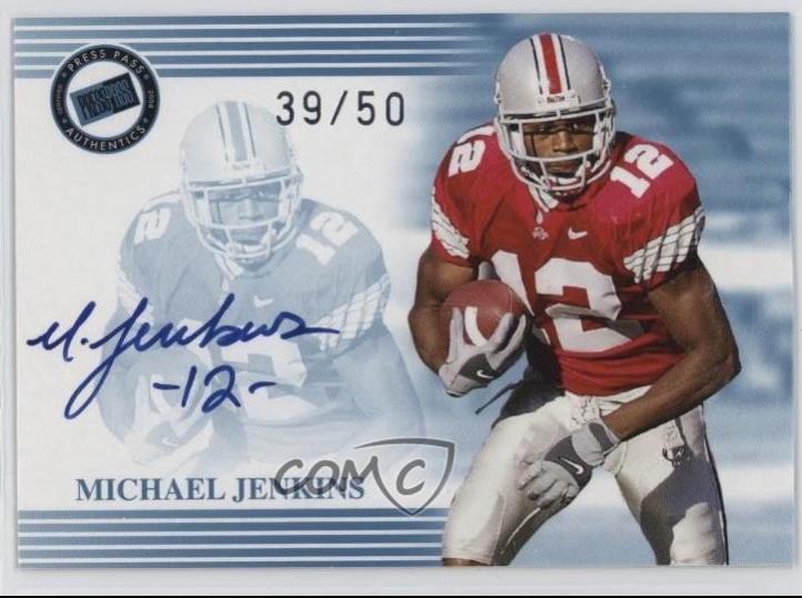 Michael Jenkins [Blue]