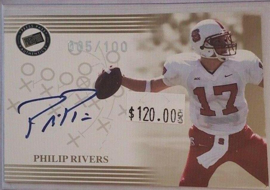 Philip Rivers [Gold]