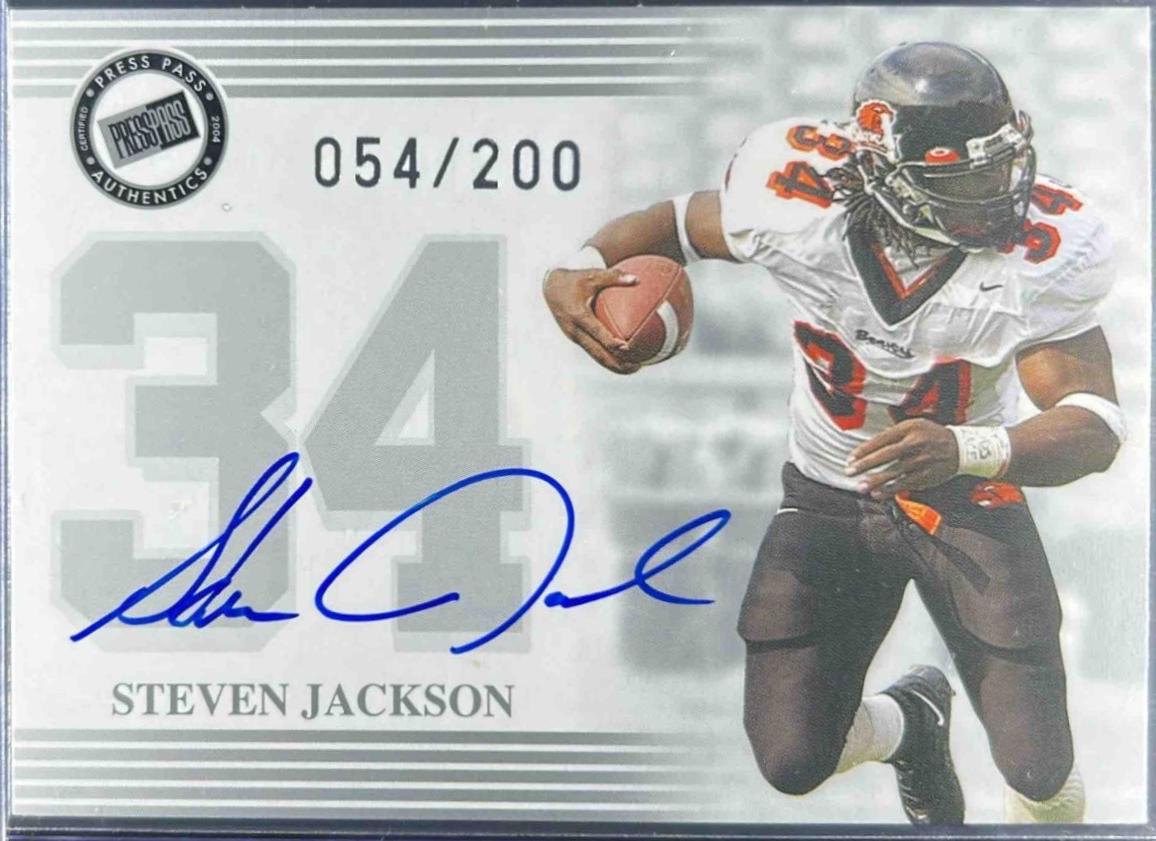 Steven Jackson [Silver]