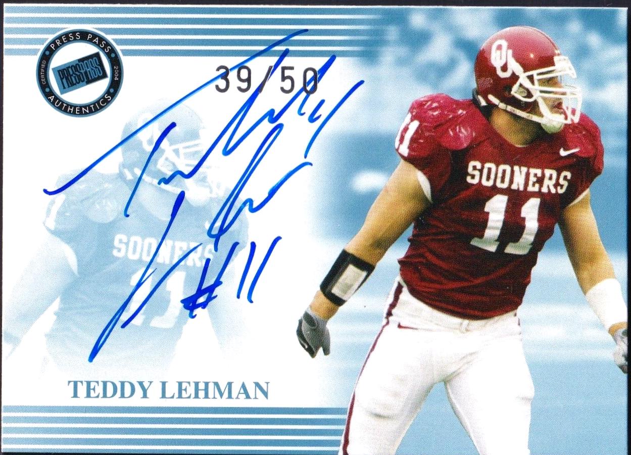 Teddy Lehman [Blue]