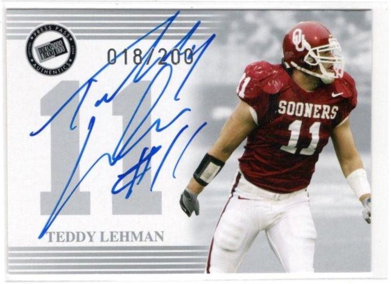 Teddy Lehman [Silver]