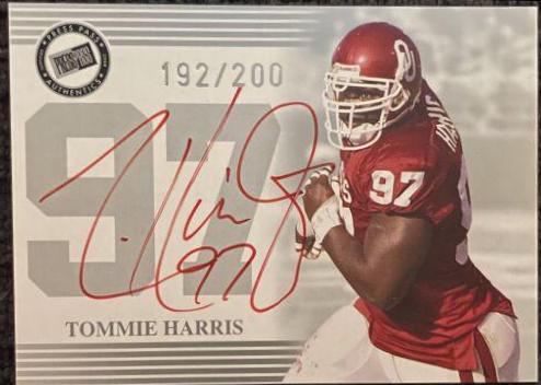 Tommie Harris [Silver]