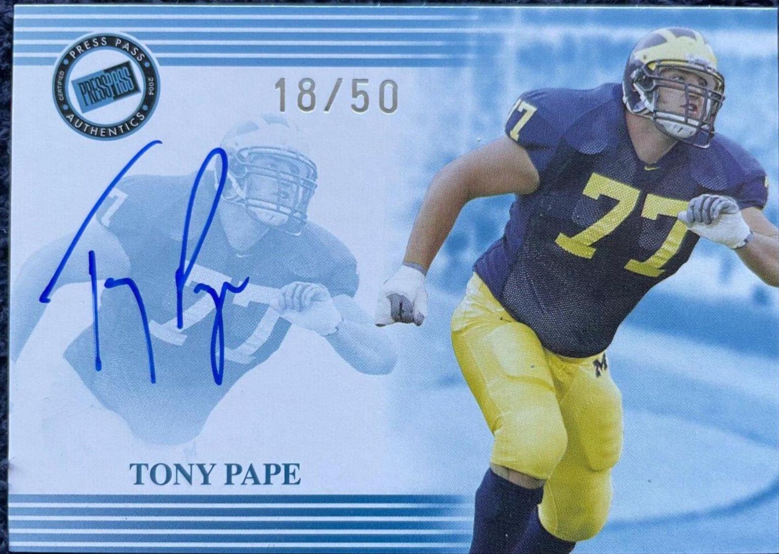 Tony Pape [Blue]