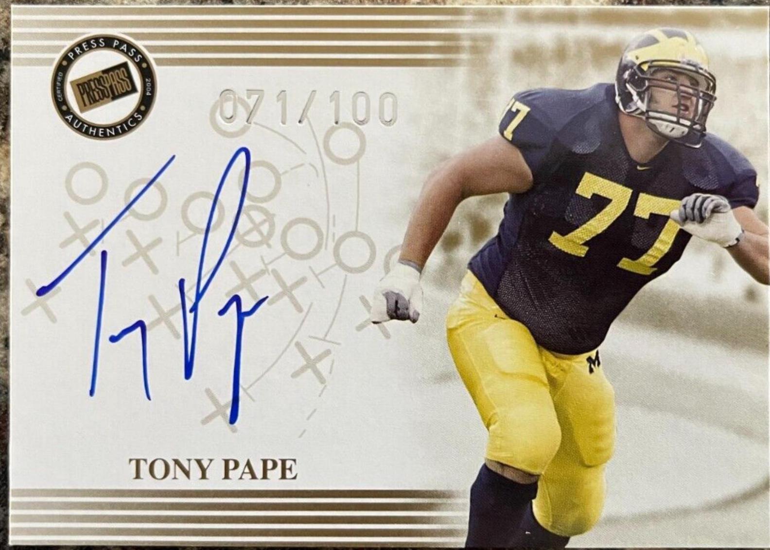 Tony Pape [Gold]