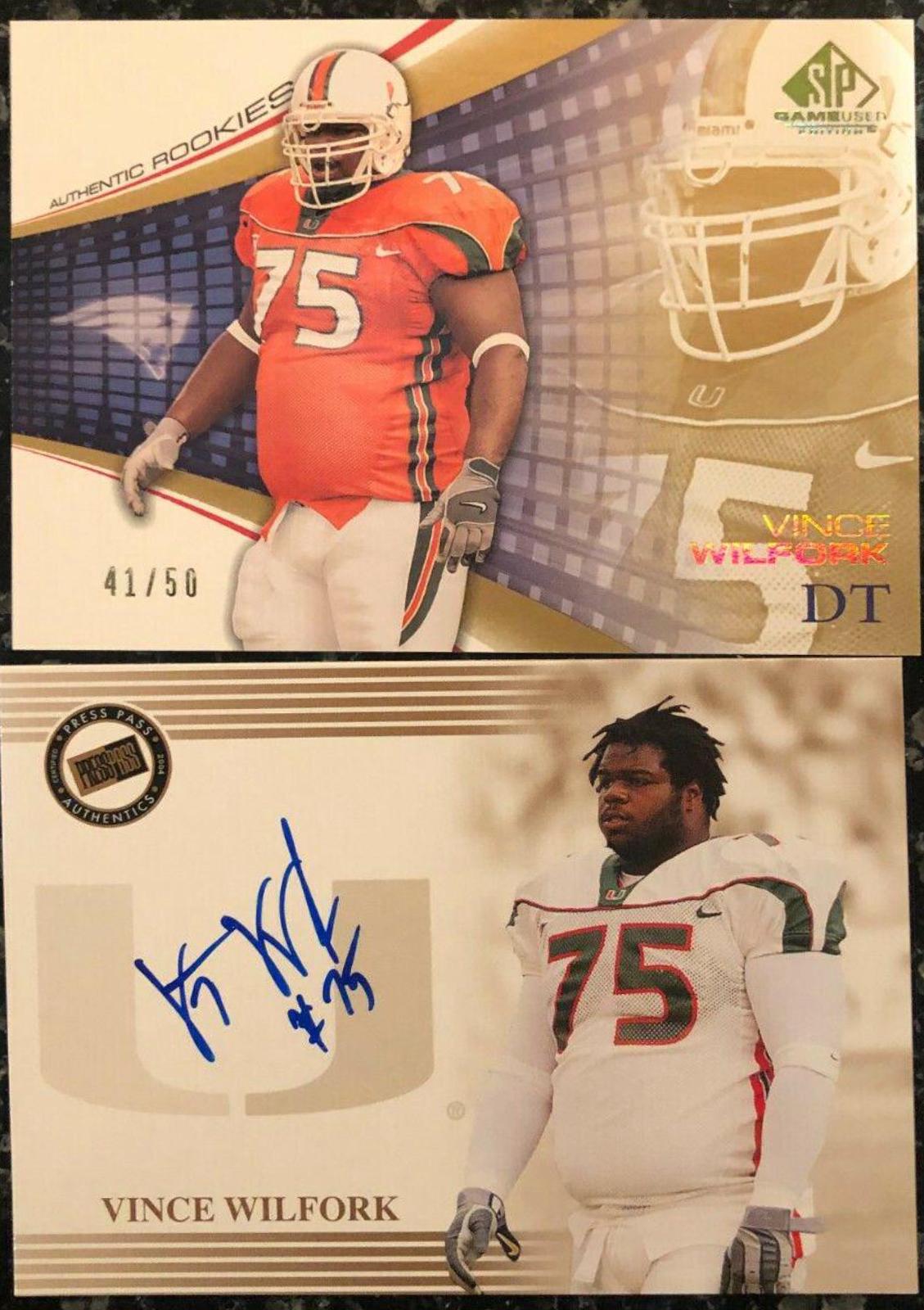 Vince Wilfork [Gold]