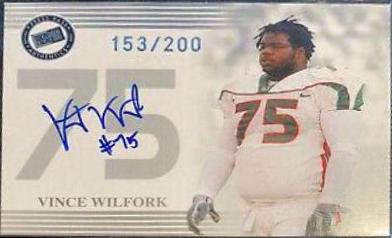 Vince Wilfork [Silver]