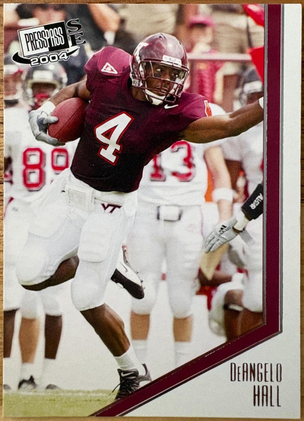 DeAngelo Hall #9