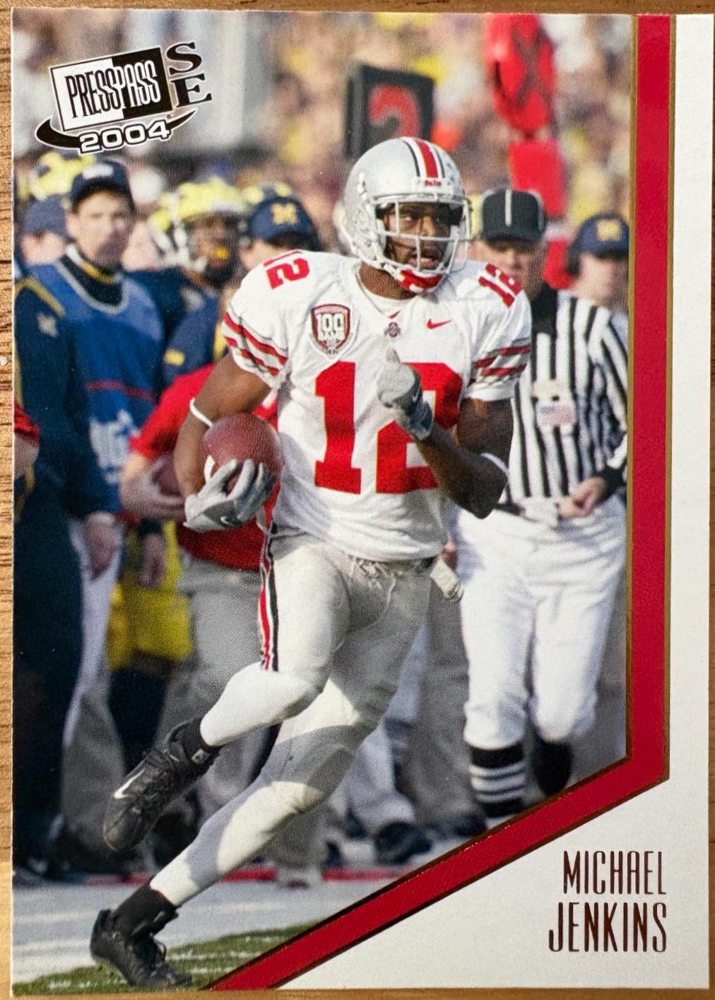 Michael Jenkins #14