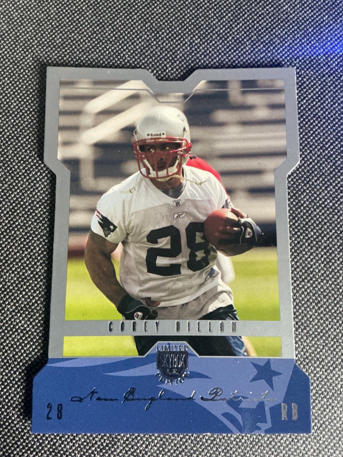 Corey Dillon #22