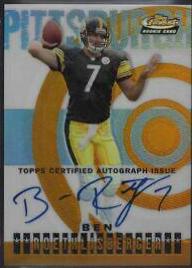 Ben Roethlisberger [Autograph Gold Refractor] #108