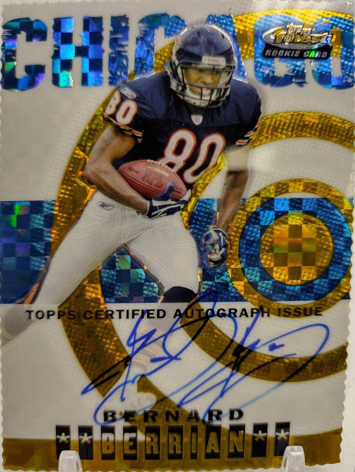 Bernard Berrian [Autograph Gold Refractor] #112