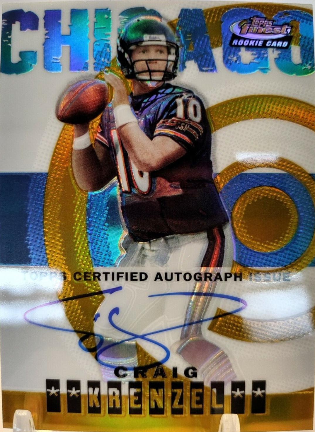 Craig Krenzel [Autograph Gold Refractor] #129
