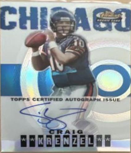 Craig Krenzel [Autograph Refractor] #129