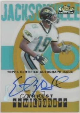 Ernest Wilford [Autograph Gold Refractor] #121