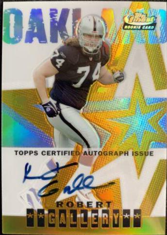 Robert Gallery [Autograph Gold Refractor] #133