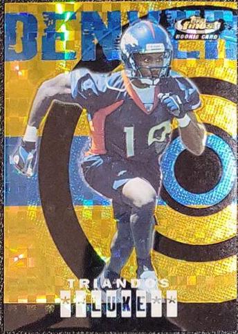 Triandos Luke [Gold Refractor] #79