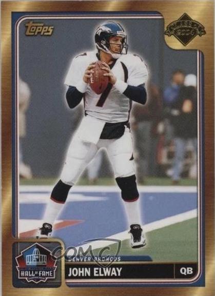 John Elway #HOF-JE