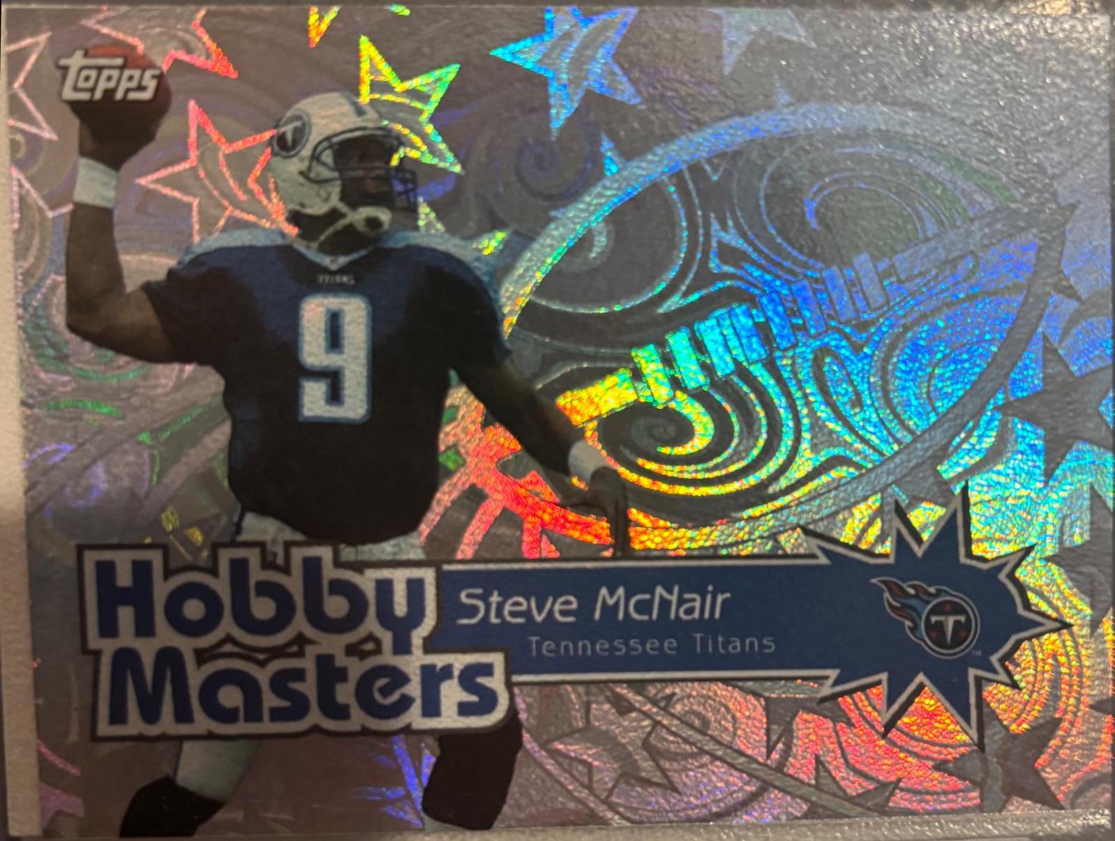 Steve McNair #HM3
