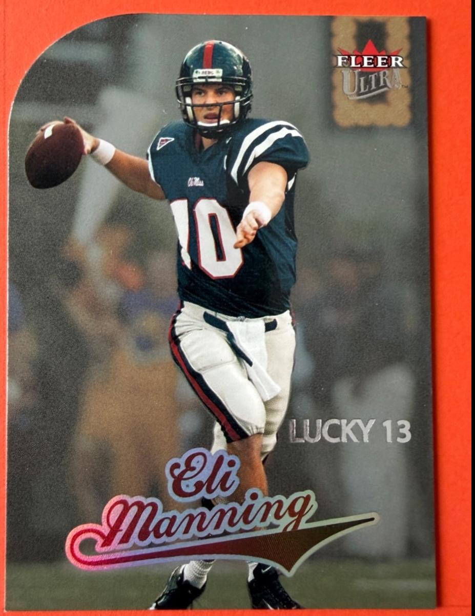 Eli Manning [Platinum Medallion] #201