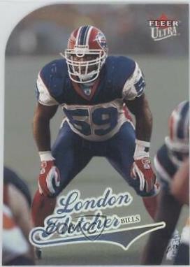 London Fletcher [Platinum Medallion] #180