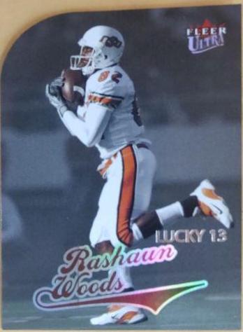 Rashaun Woods [Platinum Medallion] #207
