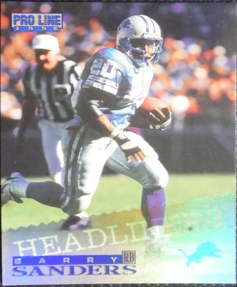 Barry Sanders [Headliners] #50