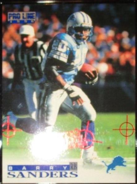 Barry Sanders [Printer's Proof] #50