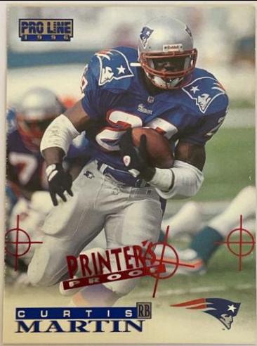 Curtis Martin [Printer's Proof] #47