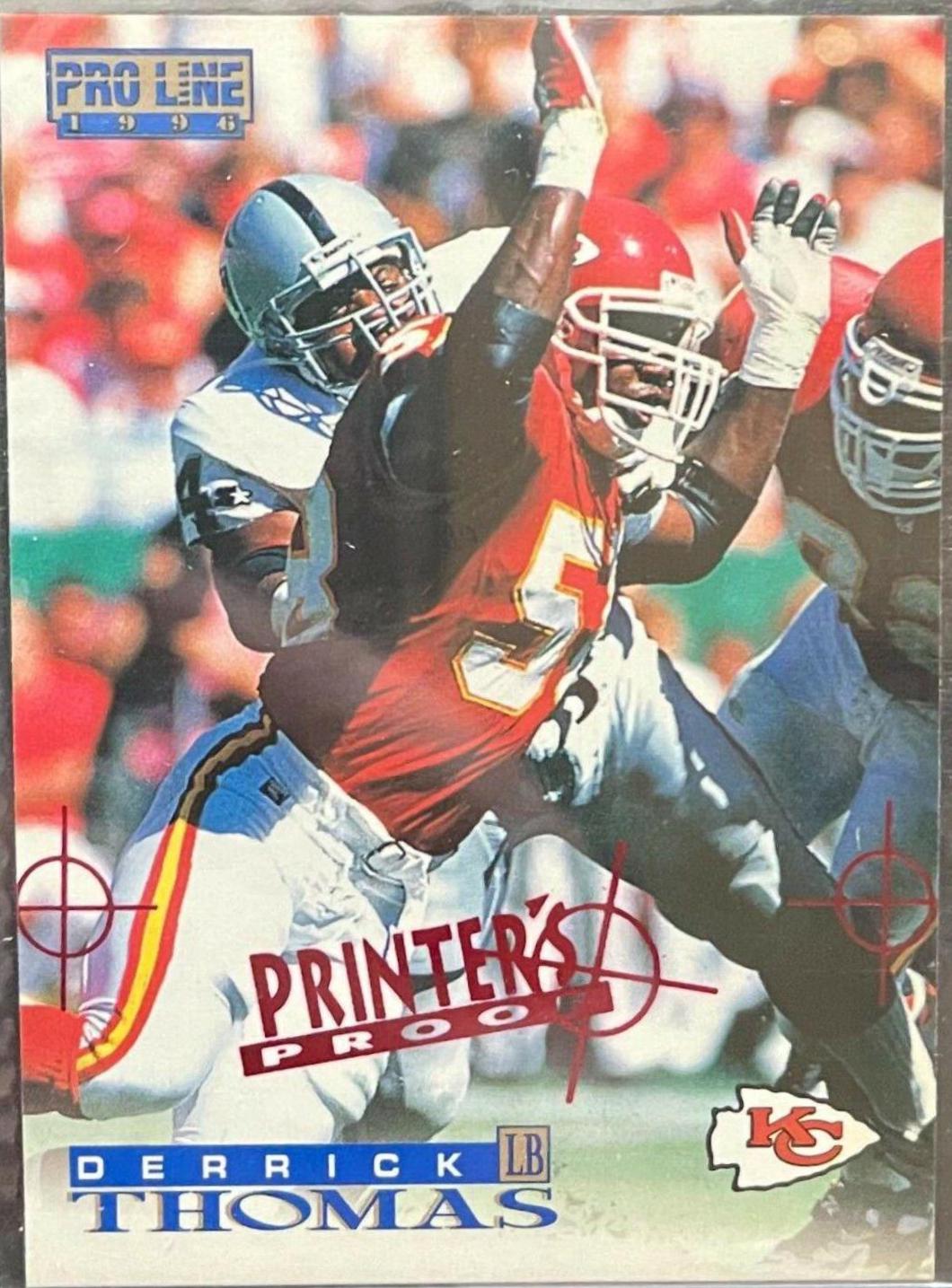 Derrick Thomas [Printer's Proof] #246