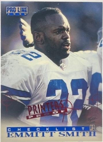 Emmitt Smith [Printer's Proof] #349